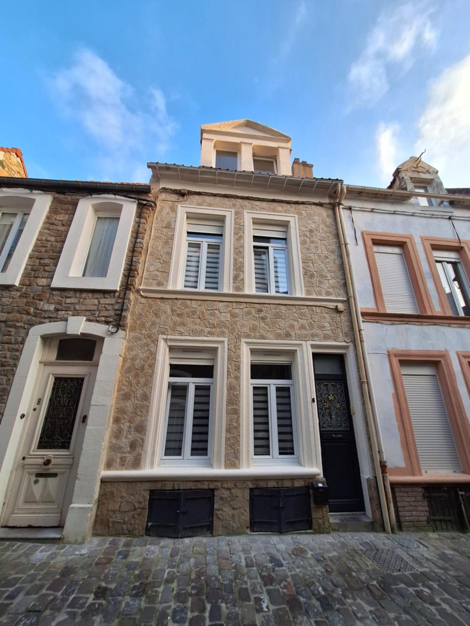 Ideal Vieille Ville De Boulogne La Boulonnaise ! Exterior photo